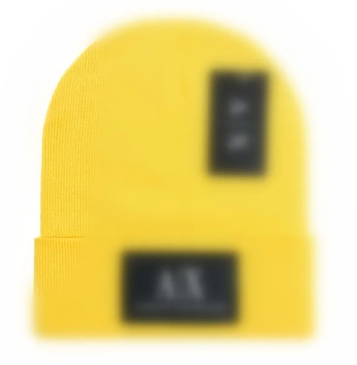 Hip Hop Fashion Women Acrylic Beanies Ax Men Men Comple Dome Cap Gholesale Cap