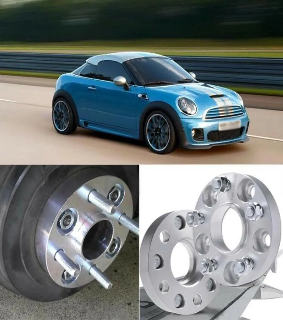 25mm Hub Centeric Wheel Adapters Autozone For MINI Coupe/Roadster 4X100
