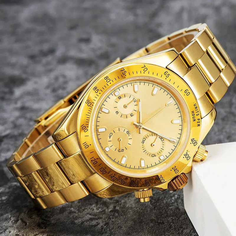 Mens Automatic Watches, 2024 Japan VK Chronograph Watch, Full Stainless Steel Sapphire Glass 5ATM Waterproof, Super Luminous 41mm Montre De Luxe From Meihua1989, $61.04 | DHgate.Com Mens Automatic Watches, 2024 Japan VK Chronograph Watch, Full Stainless Steel Sapphire Glass 5ATM Waterproof, Super Luminous 41mm Montre De Luxe From Meihua1989, $61.04 | DHgate.Com