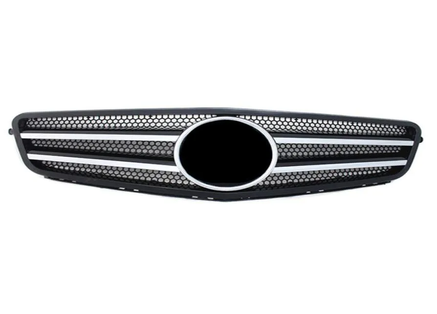 F￶r CClass W204 Racing Grilles C Class180 Front Mesh Grille Grillar Fit Special 20072014 Model6969460