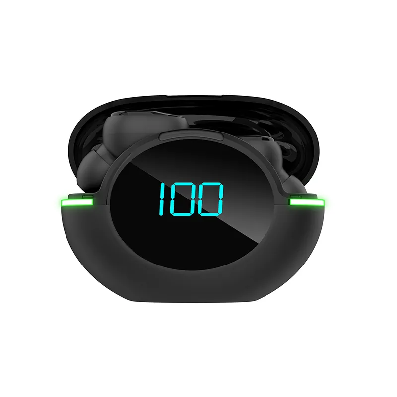 TWS Earbuds Y80 Gaming In Ear Earphones Headsets Bluetooth 5.1 LED