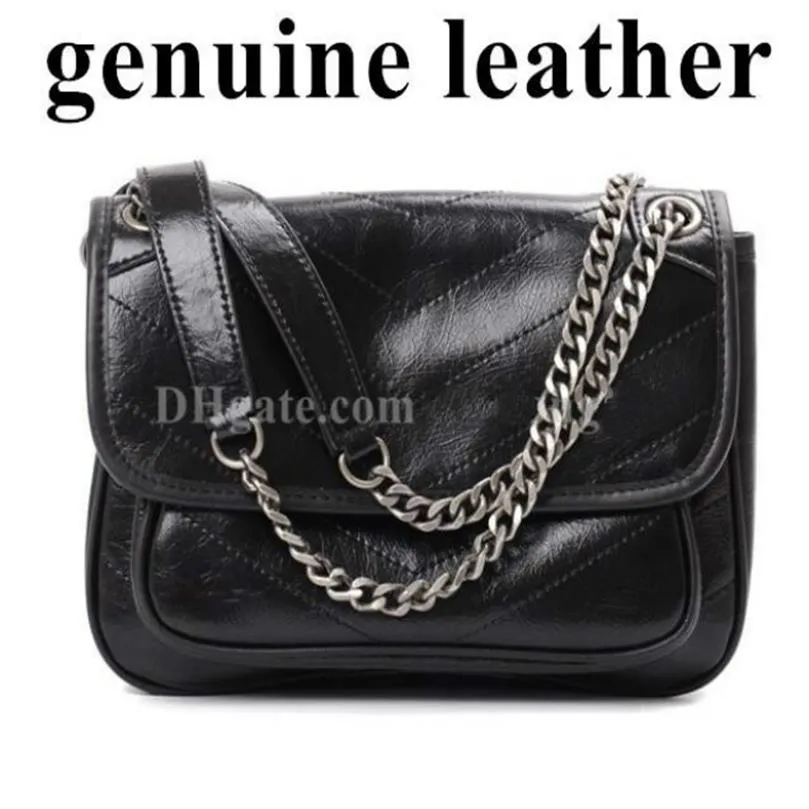 Echtes Leder Hohe Qualität Frauen Messenger Bag Handtasche Handtasche Tote Ganze discount225w