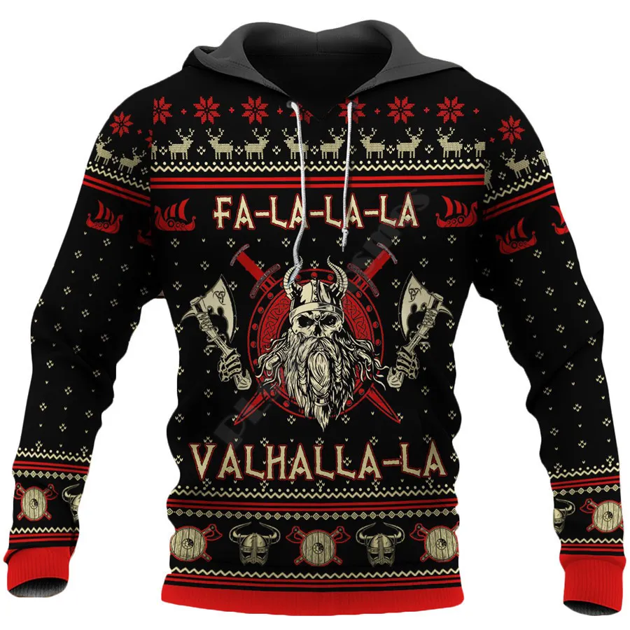 Molus de moletons masculinos Viking tatuagem 3D com zíper imprimido Mulheres para homens Pullover de Hallover de Natal Costume de cosplay 05 230213