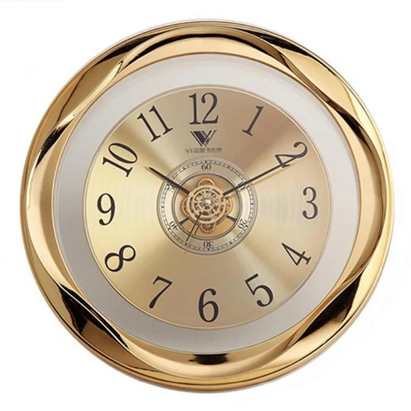 Wall Clocks Creative Design Brief Clock European Style Watch Quartz Guess Women Secret Stash Round Wandklok Gift W