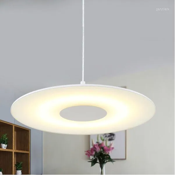 펜던트 램프 식당을위한 현대식 LED 조명 DIA 490mm 24W 홈 데코레이션 램프 Fixturex