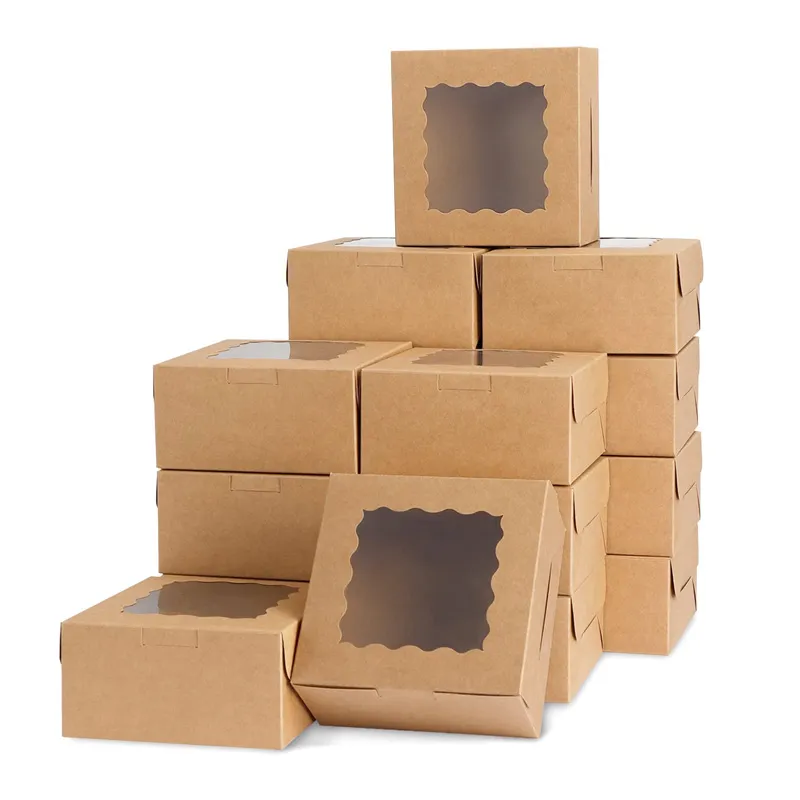 6x4x2 Kraft Die Cut Mailer Boxes - View #8