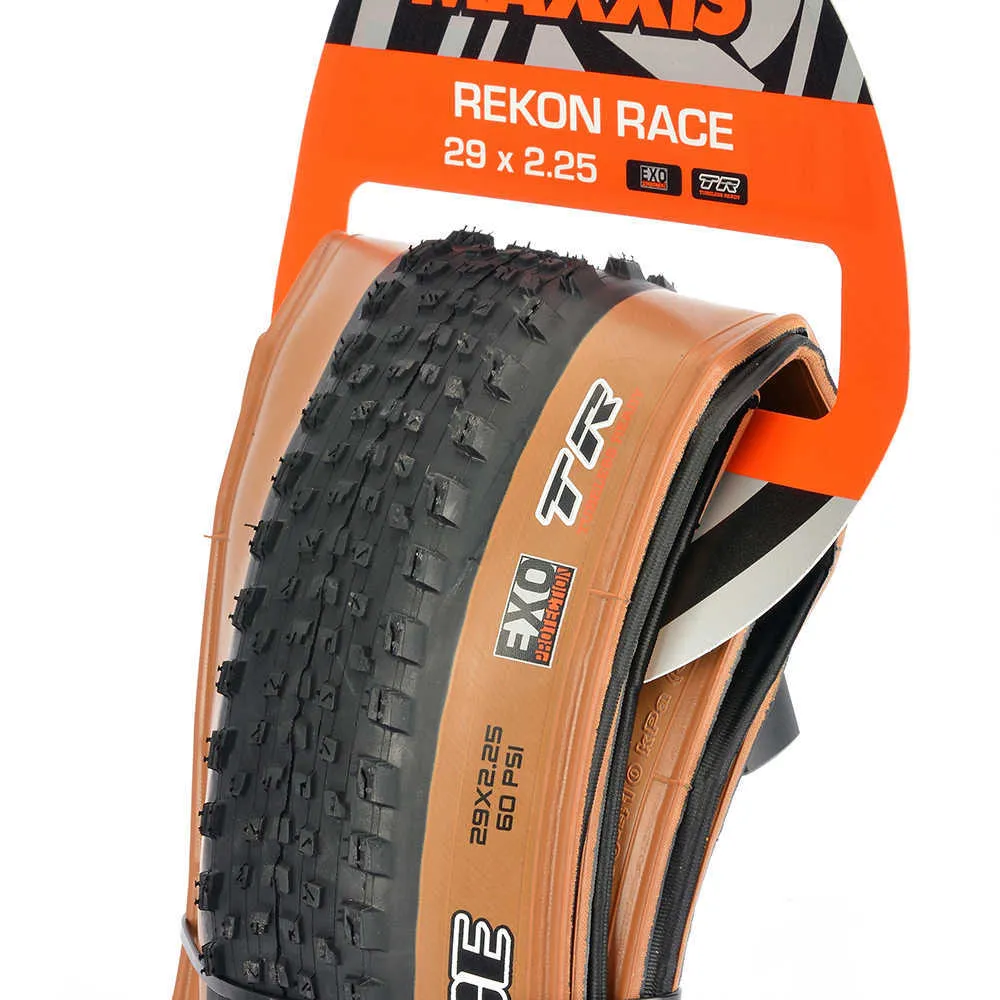 自転車タイヤMaxxis Rekon Race（M355RU）自転車MTBマウンテンバイクの折りたたみ式タイヤ27.5x2.0/2.25 29x25/2.35 0213