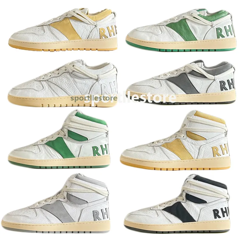 DHgate.com:Designer Low-Top Platform Sneakers: Rhude Rhecess