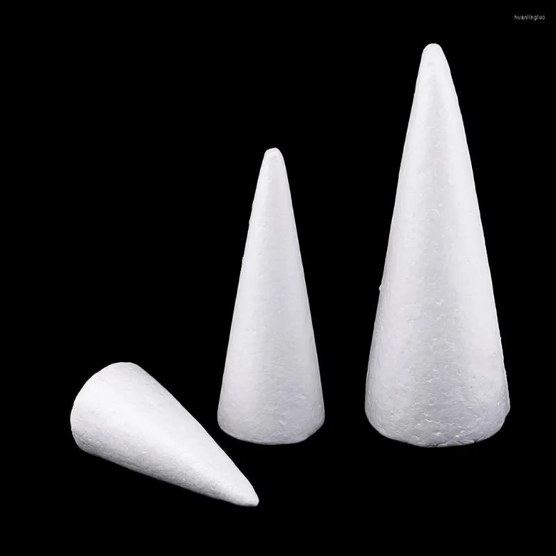 Polystyrene / Styrofoam Cones