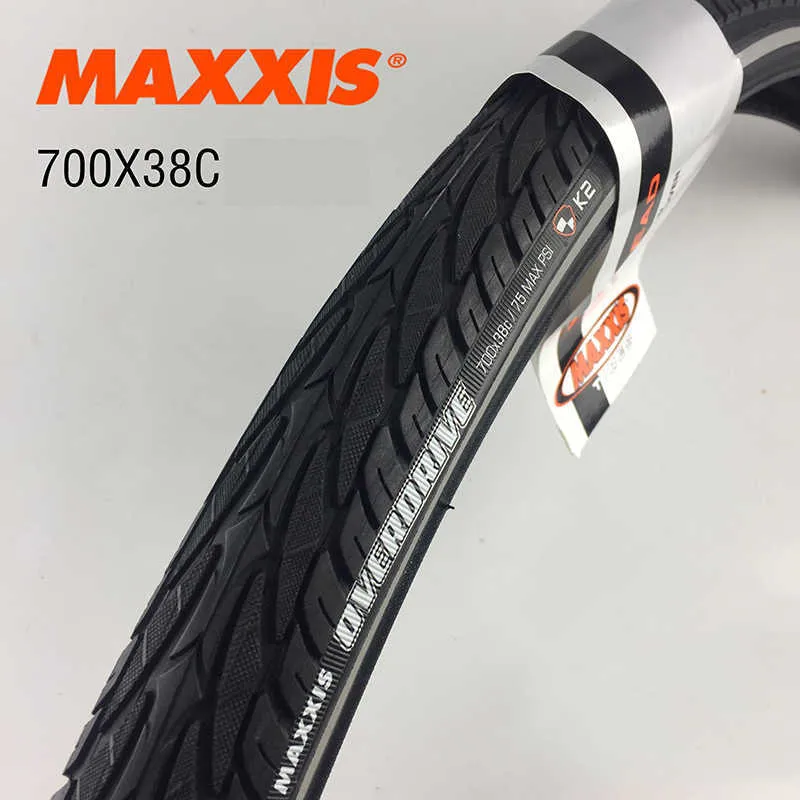 Maxxis自転車タイヤロードバイクタイヤ700C 700*35C 38C 700*40CオーバードライブケブラーアンチパンクUltralight Pneu de Bicicleta 0213