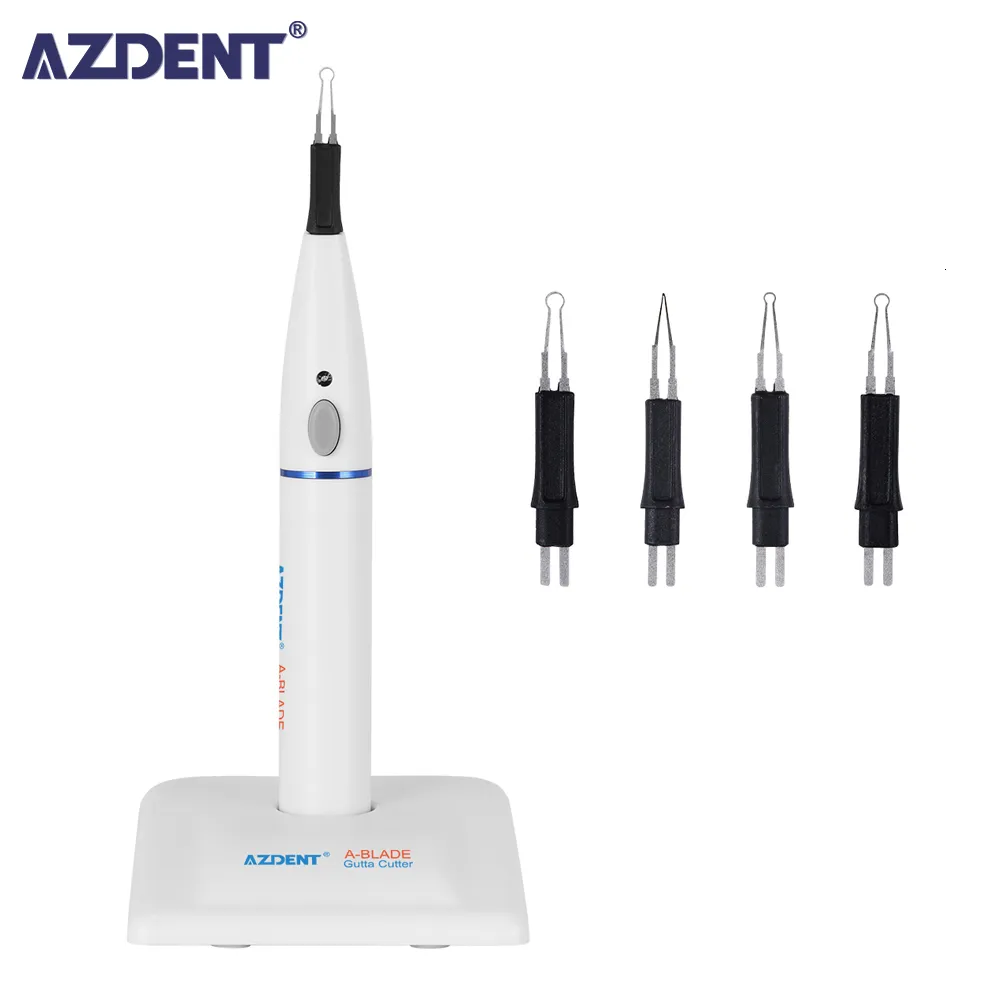 Other Oral Hygiene AZDENT Dental Endo Gutta Teeth Whitening Oral Hygiene Dental Equipment Tooth Gum Cutter Dental Cutta Percha with 4 Tips 230211