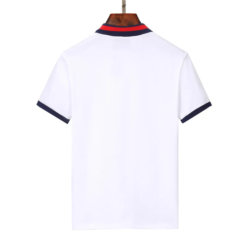 Men's Polos Designer Polo Shirt for men Luxury PoloS Casual T-shirt embroidered letters fashion high street M-3XL #888888