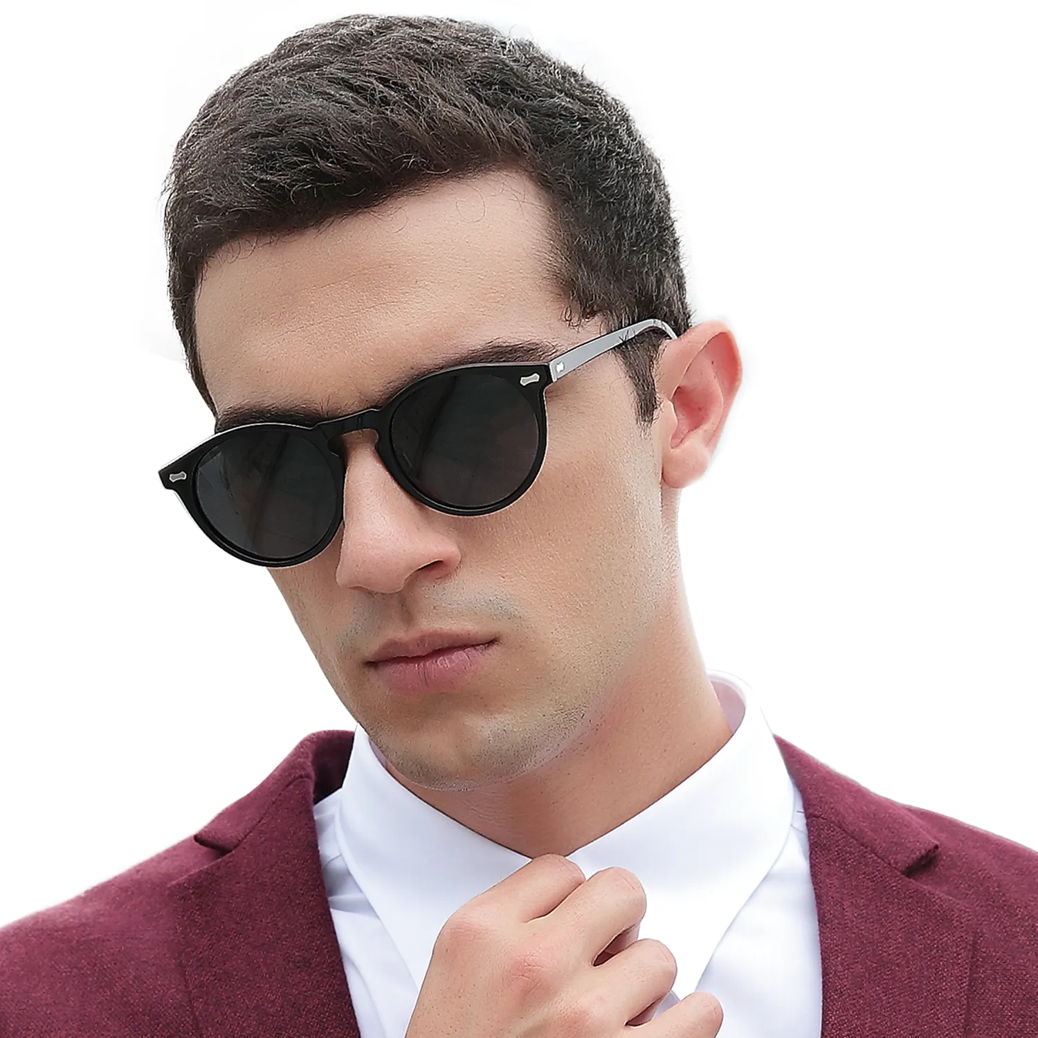 Oval Designer Sunglasses: Premium Polarized UV Protection  display picture 3