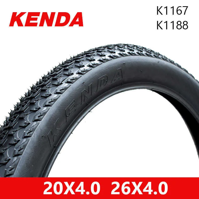 1pc Kendda K1188/K1167 Bisiklet ATV Lastik Plajı Lastiği 26x4.0 20x4.0 24*4.0 Şehir Yağ Lastikleri Kar Bisiklet Lastikleri Ultralight Tel Boncuk 0213