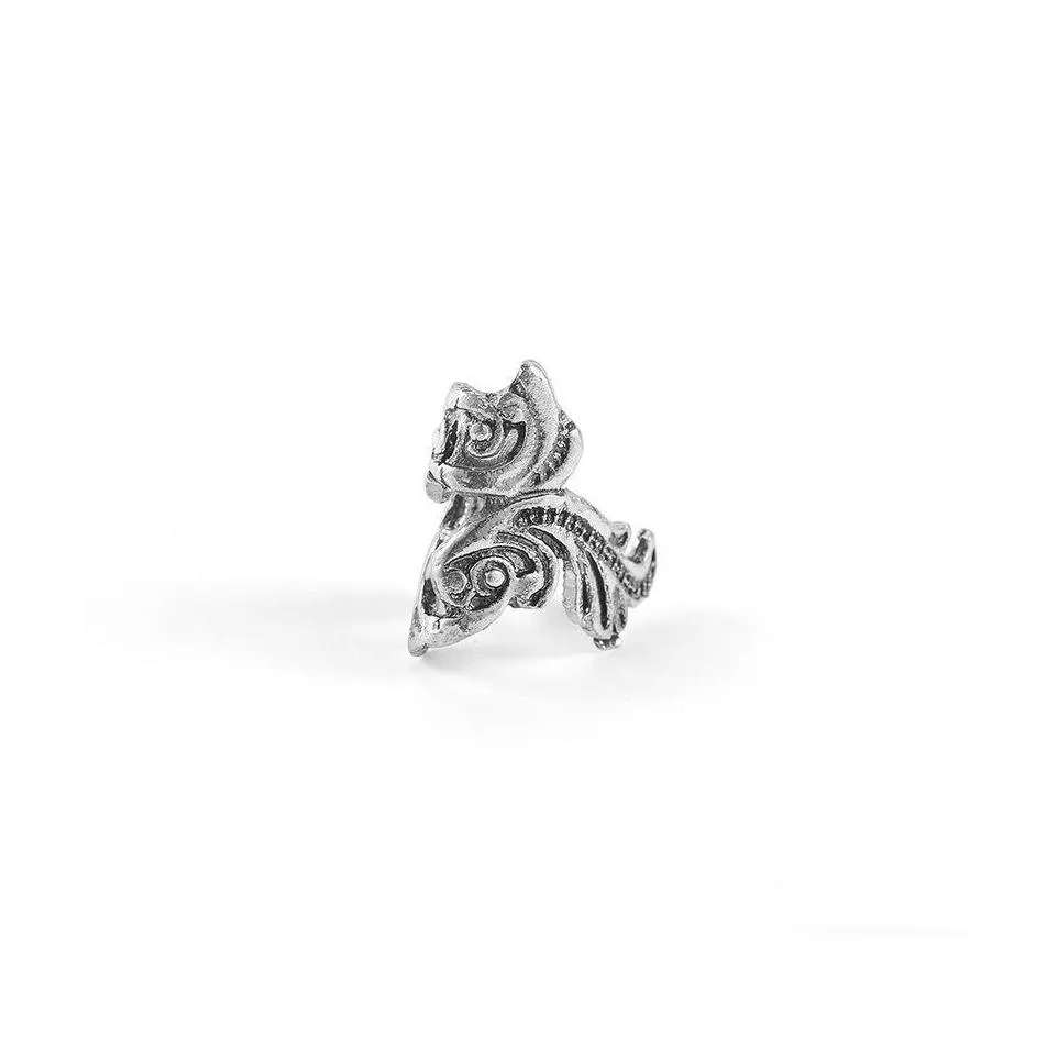 Ear Cuff Clip Goldfish oorbellen cadeau vrouwen oorbel drop levering sieraden dhtrf