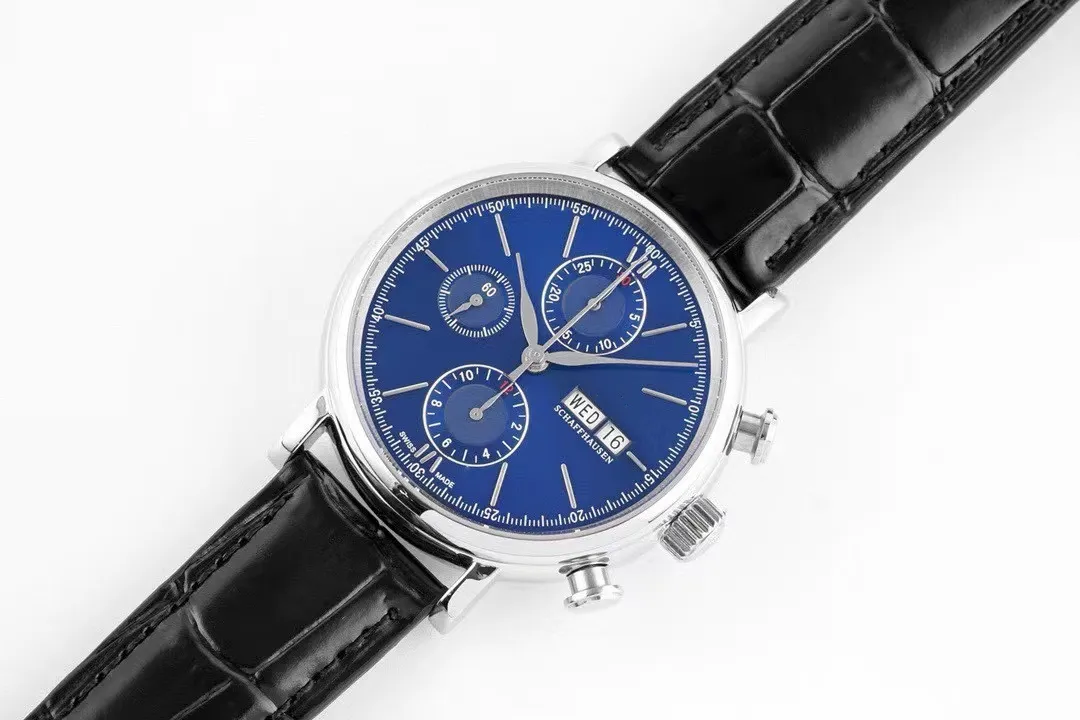 Tw Menens Watch Womens Uhren 42mm Cal79320 Vollautomatische Zeitmaschine Bewegungen Sapphire Mirror Gummi -Uhren Band C2
