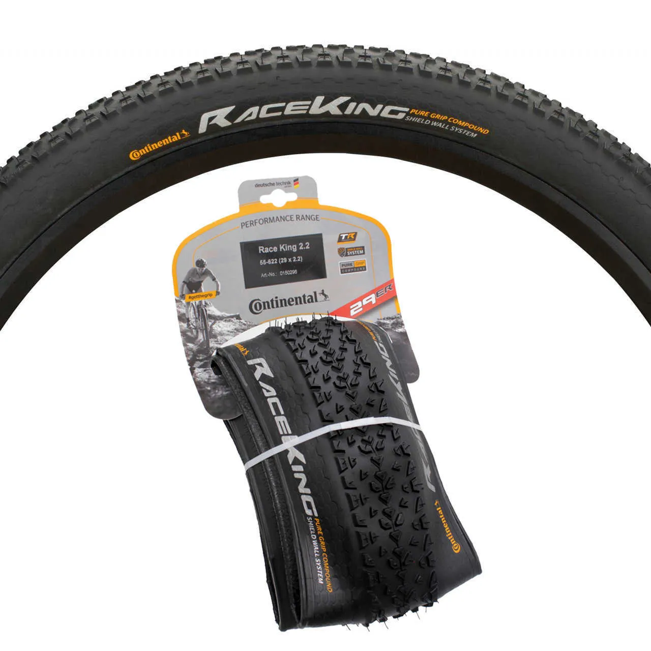 Pneus de vélo Continental Race King vtt 29in TLR tubeless 27.5/29x2.0/2.20 29er VTT pneu pliant 0213