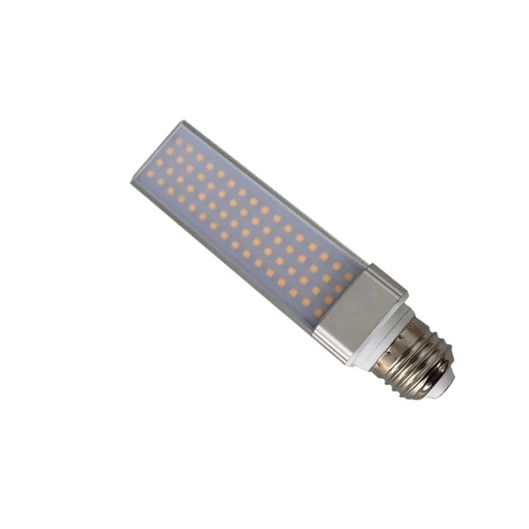 G24 2 PIN LED PL 램프 E26 12W 9W 5W 회전식 G24D베이스 LED 전구가 따뜻한 흰색 차가운 흰색 표면 장착 다운 라이트 크레스트 크레 테크