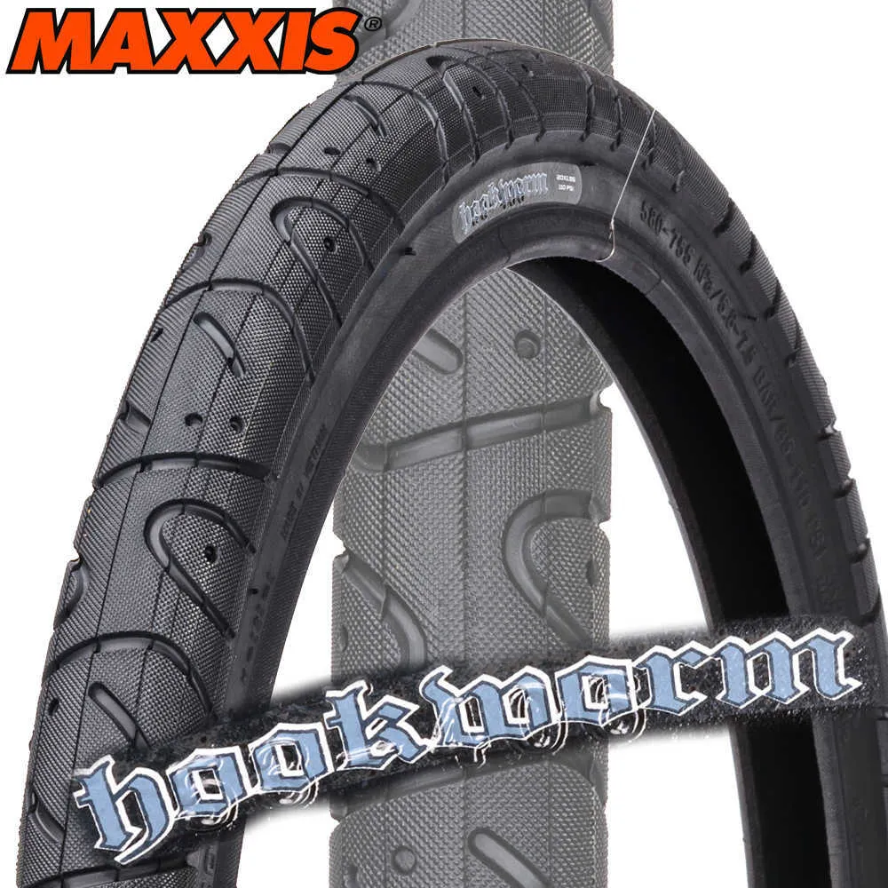 Opony rowerowe MAXXIS Hookworm Drut koralika rowerowa opona 20 cali 24 cali 26 cali BMX Dirt Jump Pump Track Urban 0213