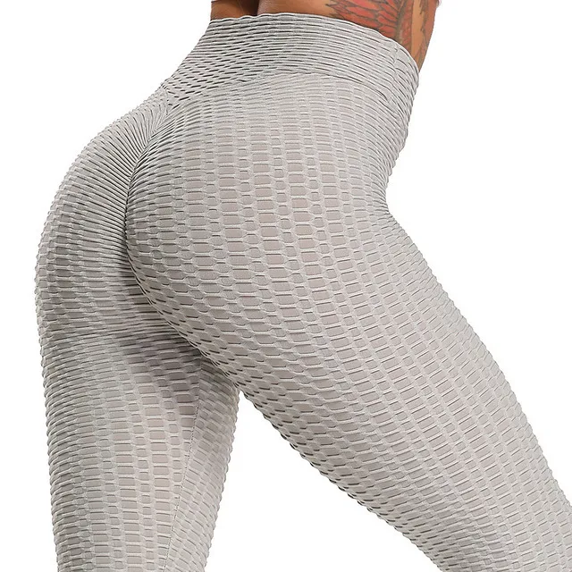 Leggings de Fitness Sexy pour femmes, taille haute, vêtements de sport, pantalons de Yoga, de course, de gymnastique, Slim, élastique, XS-3XL