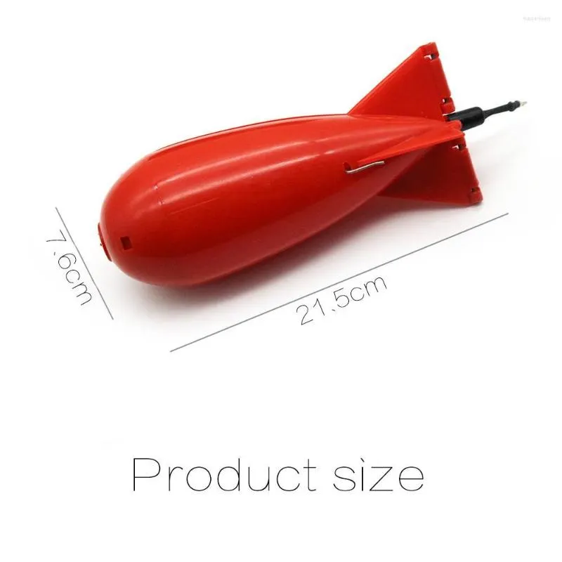 Set di utensili manuali professionali Carp Fishing Rocket Feeder Large Small Spod Bomb Float Lure Bait Holder L M S Pellet Rockets Feeders Position