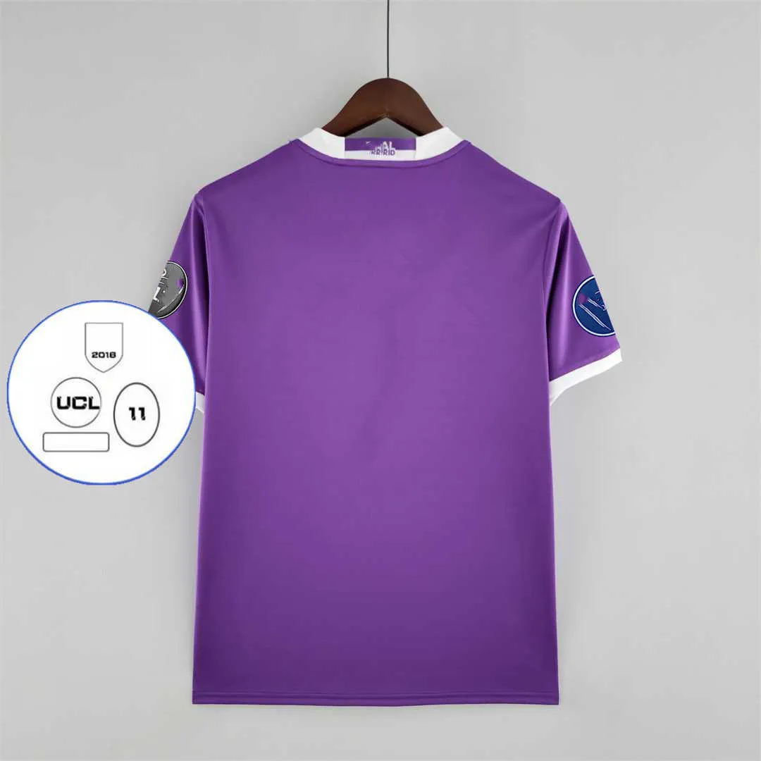 2016-2018 Real Madrid Kids Soccer Jersey Kit Polyester Full Sleeve
