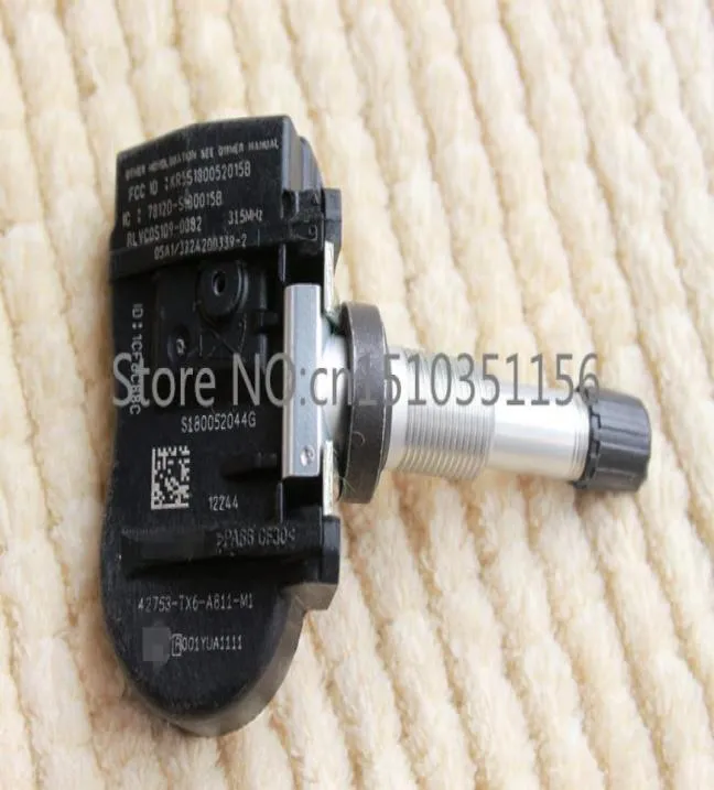 För Eulogize Tire Pressure Sensor Tire Pressure Monitoring Sensor 42753TX6A811M142753TX6A811M14526902