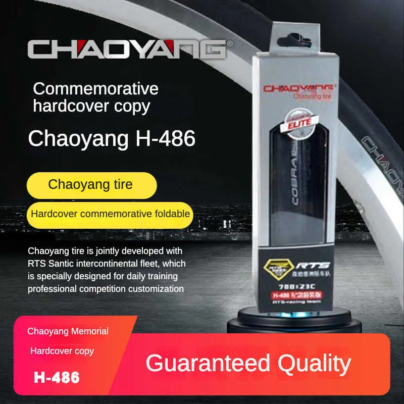 s Chaoyang H486 Cobra 700 * 23 25C Pieghevole a prova di foratura Bici da strada Pneumatico esterno Accessori per biciclette 0213