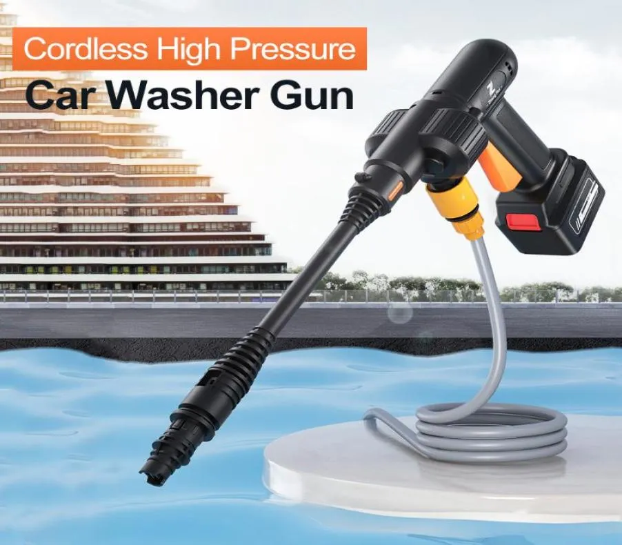 Foam Lance Snow Sprayer Pot High Pressure Washer Gun Car Wash Watering  Sprinkler