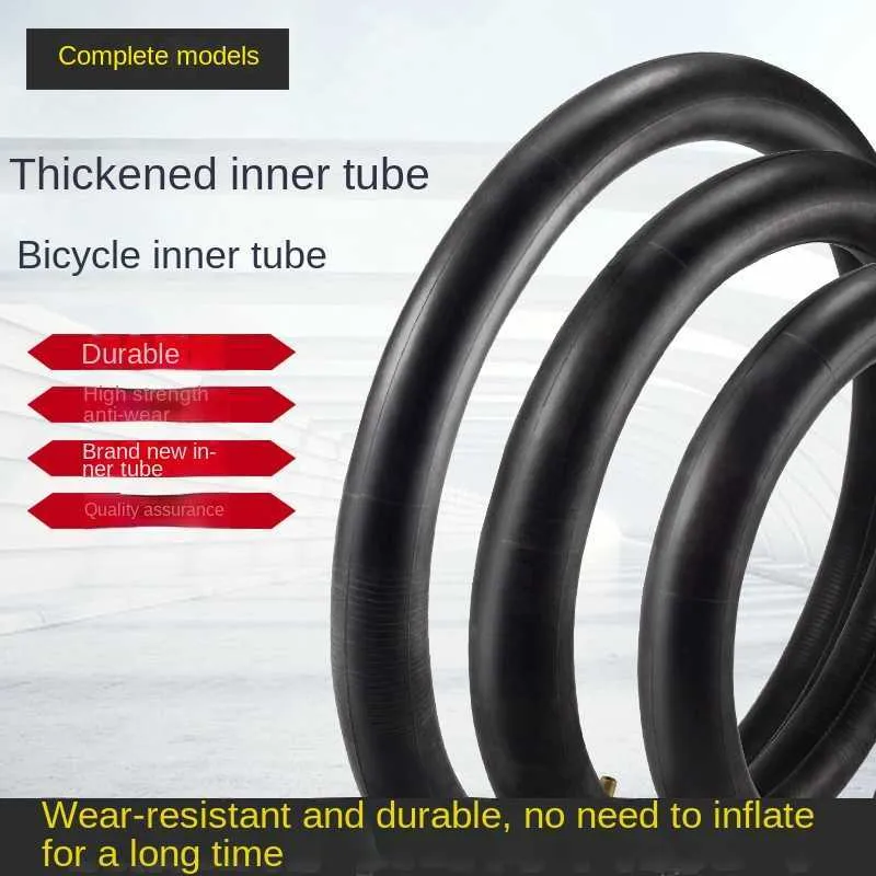 Tires ! Inner Tube 12-Inch 14-Inch 16-Inch 18-Inch 20-Inch 22-Inch 24-Inch 26-Inch Mountain Bike Tire Bicycle Accessories 0213