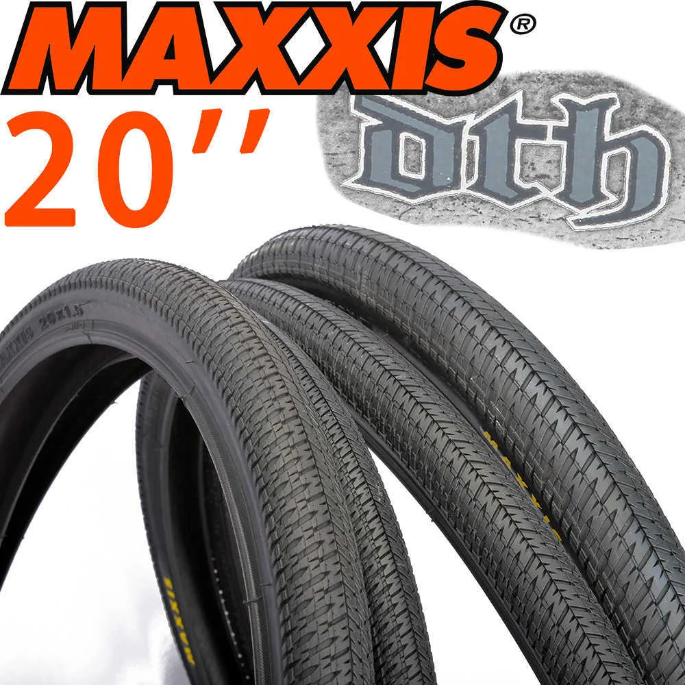 Opony rowerowe 451 406 MAXXIS BMX DTH Wire 20x1,50 20x1,75 24x1,75 120Tpi Rower z jedwabnej opony rowerowej