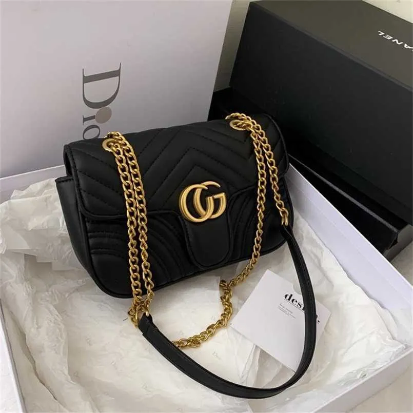 Clearance Outlets Online Top Quality 5colors Famous women designer Shoulder leather chain Cross body Pure color womens hand crossbody bag purse 26cm