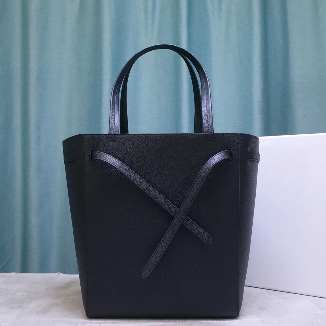 Ce1ine Luxuries designer Bucket bag 10A kobiety fashion totes torba pod pachami Arc Triomphe o dużej pojemności torebki na zakupy miękka ziarnista torba na ramię ze skóry cielęcej