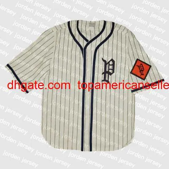 Maillots de baseball personnalis￩s Stogies 1914 Jersey ￠ domicile