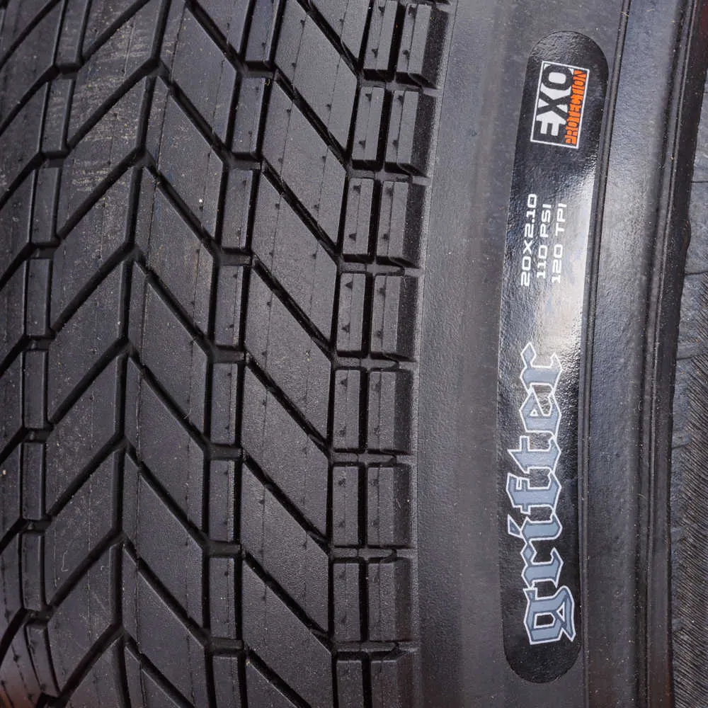 Шины Maxxis Grifter Складывание BMX Bicycle Tire 20x1.85/2.10/2.30/2.40 Оригинальная велосипедная шина, разработанная для катания на фристайле 0213