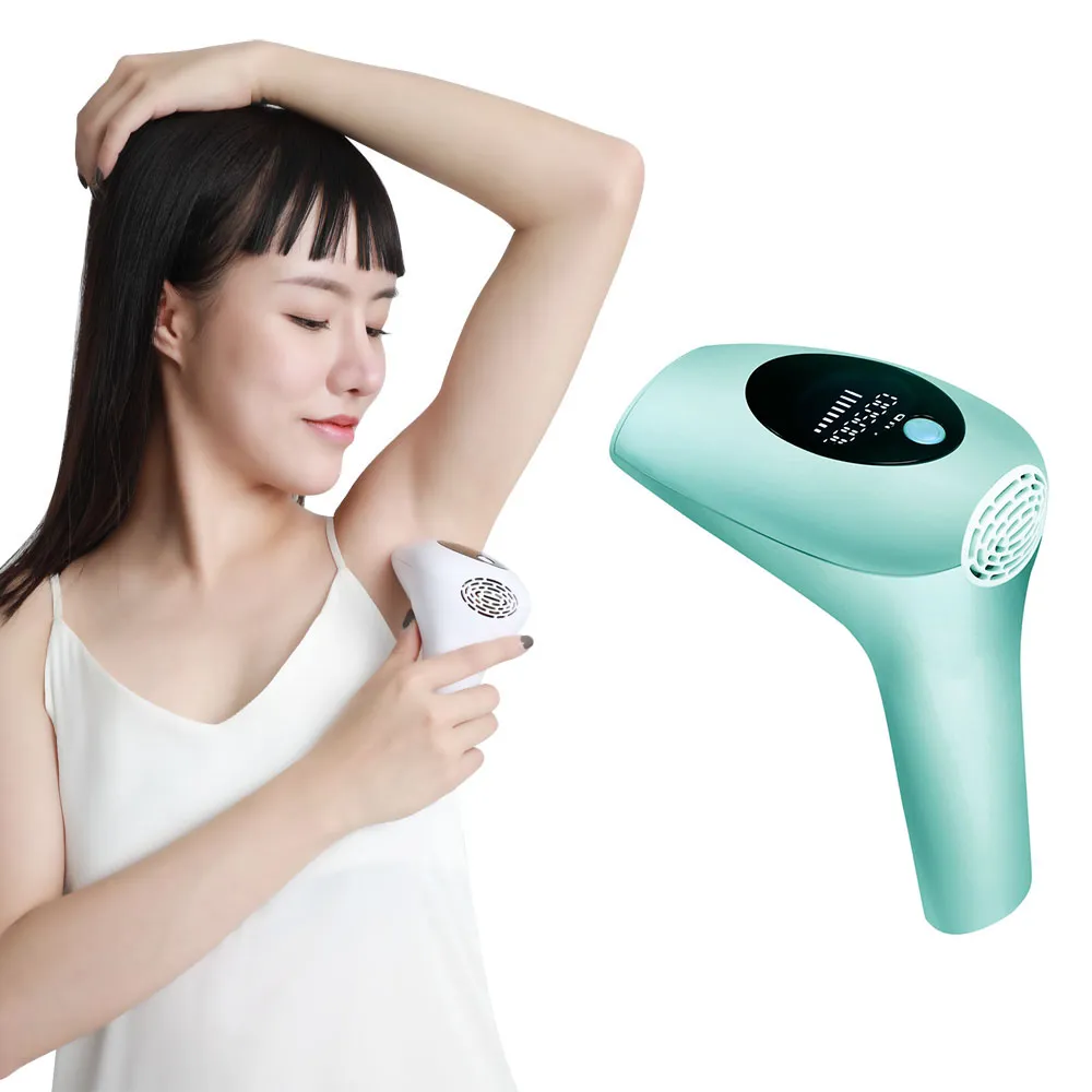 Beauty Items 8 Gears Permanent 900000 Flashes Laser Epilator Painless IPL Photoepilator Hair Removal depiladora Permanent LCD Display