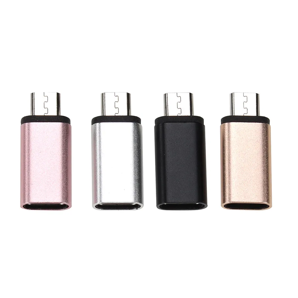 Type C Female To Micro USB Male Adapter USB C To Micro USB Charger ...