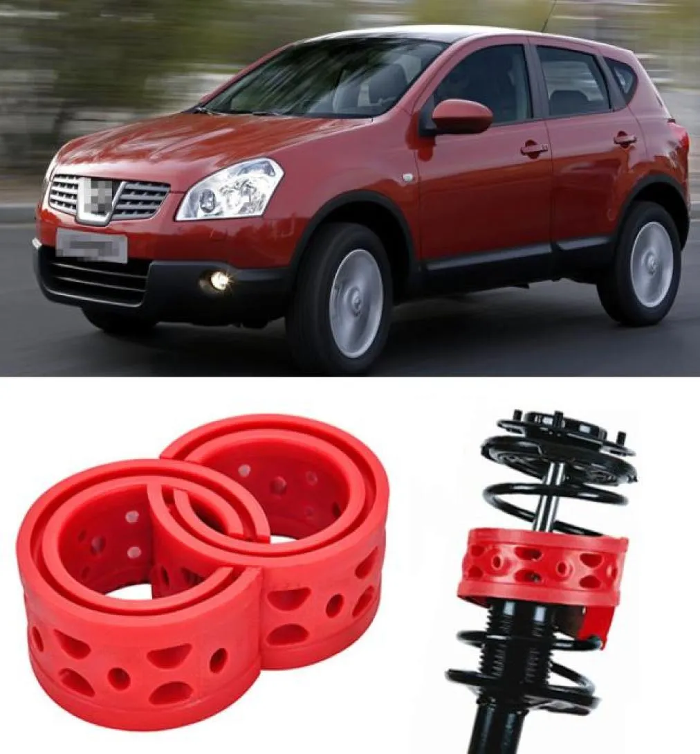 2pcs Super Power Rear Car Auto Shock Absorber Spring Bumper Power Cushion Buffer Special For Nissan QASHQAI3877150