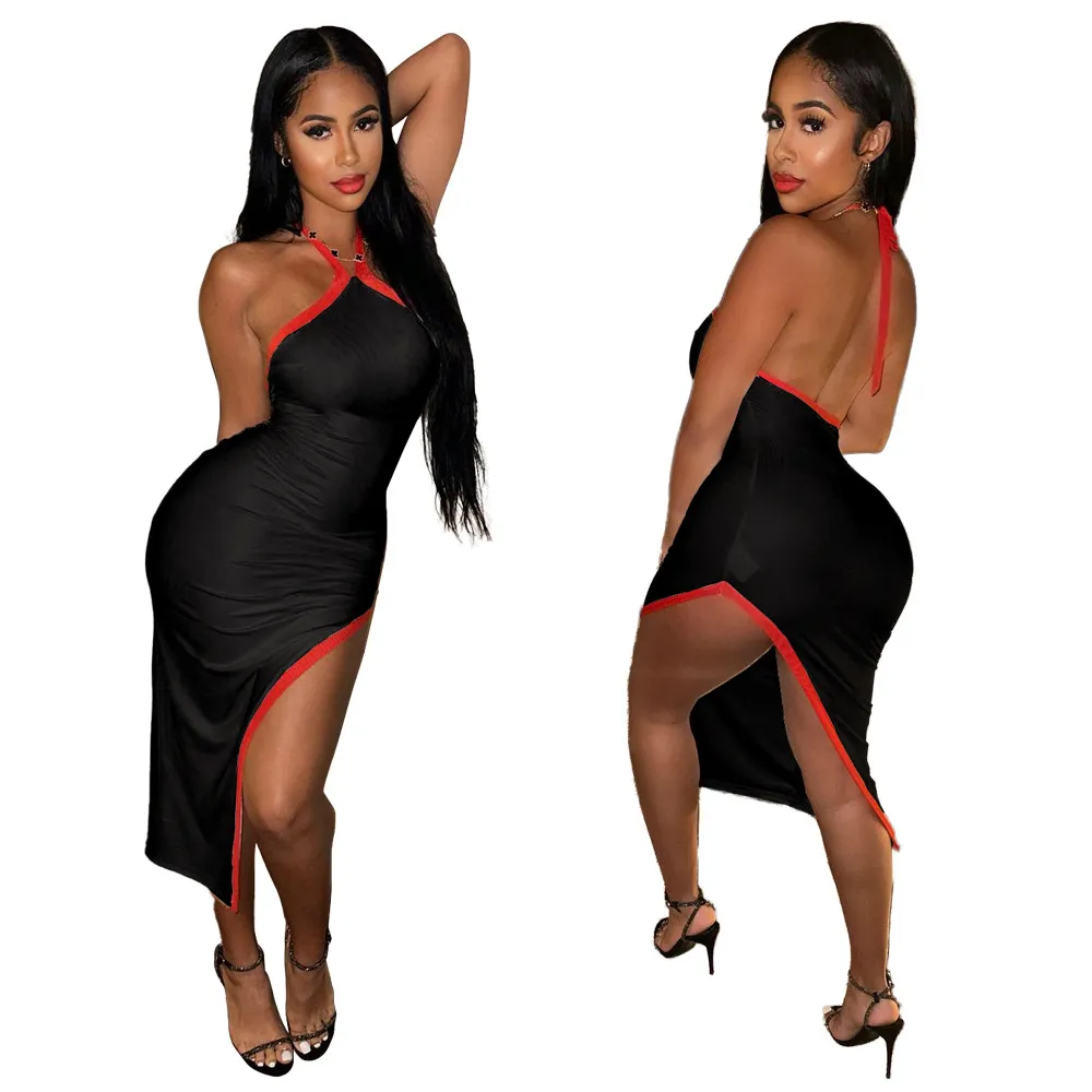 ladies formal dress shop near me Ladivine CD773 Fitted Crystal Embellished Formal Gown with Leg Slit Sienna Gold / 4