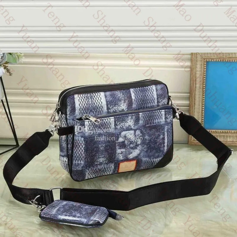 Tasarımcı Çanta Çapraz Vücut Evrak Çantası Cüzdan Deri Patchwork Omuz Çantaları Erkek Kadın Çanta Çanta Çantaları Moda Mini Satchels Cüzdan Telefon Çantası