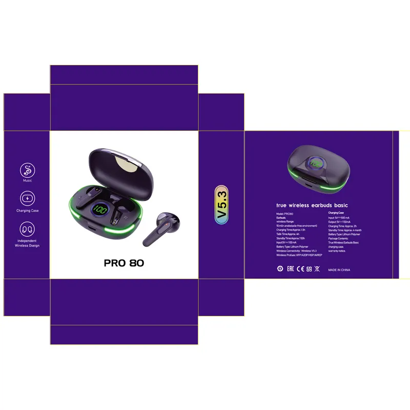 HOT Two C5s Touch Two C5 Earbuds Stereo Earbuds Touch Two