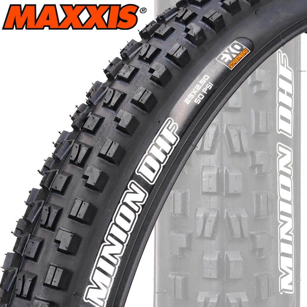 Cykeldäck Maxxis Minion DHF Wire Bead Mountain Bike 29X2,50 EXO Downhill Bicycle Tire 0213