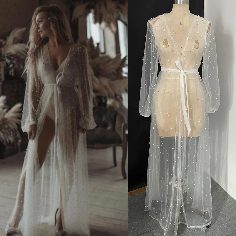 Faux Fur Wedding Châle Longueur Du Sol En Tulle Cape Bridal, Veste