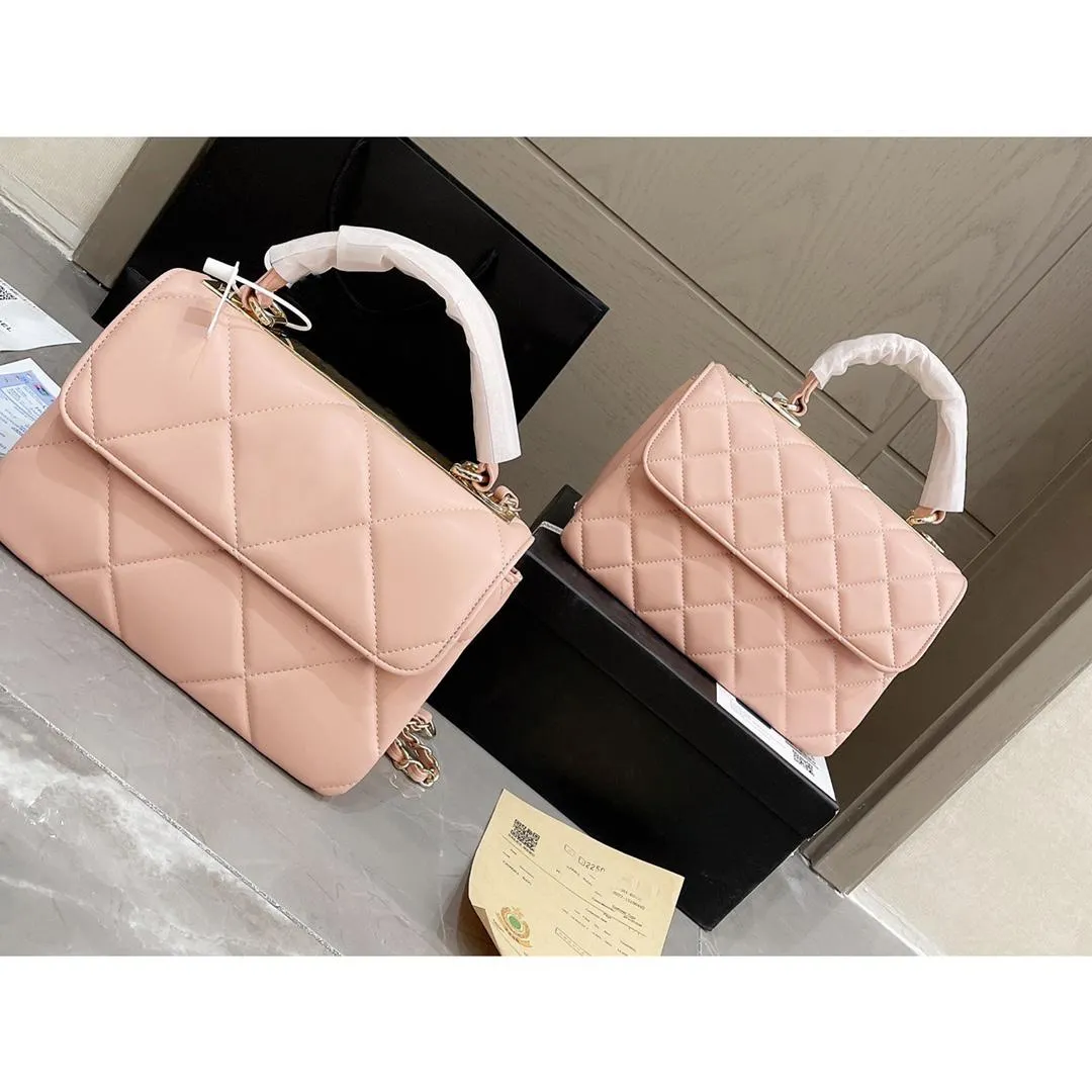 23p women luxury designer bags Crossbody Bags High Quality purse Wholesale Price Shoulder Bag Designers Real Leather Handbag lady handbags with small and big lattic