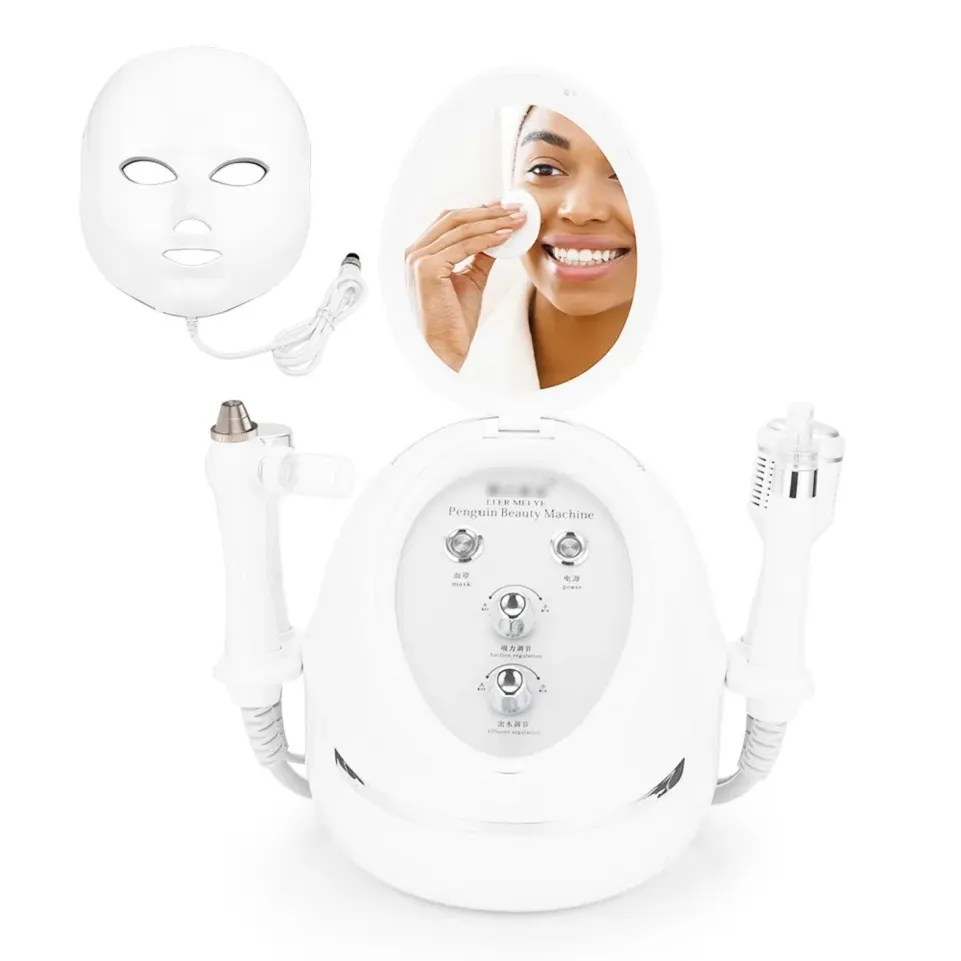 Acqua di ossigeno Acqua Aqua Microdermoabrasion Macchina Aqua Facial Dermabrasion Machine