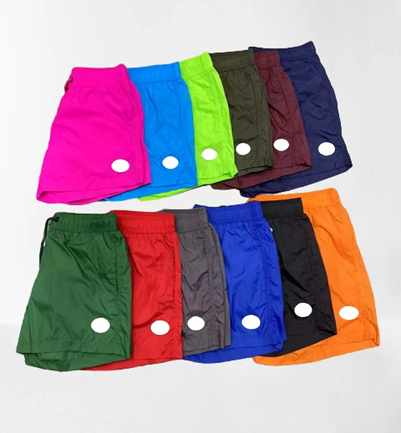 designer shorts heren shorts zwem shorts Frans merk strand shorts luxe klassieke eenvoudige sport yoga shorts zomer zomer ademende waterdichte snelle droge broek