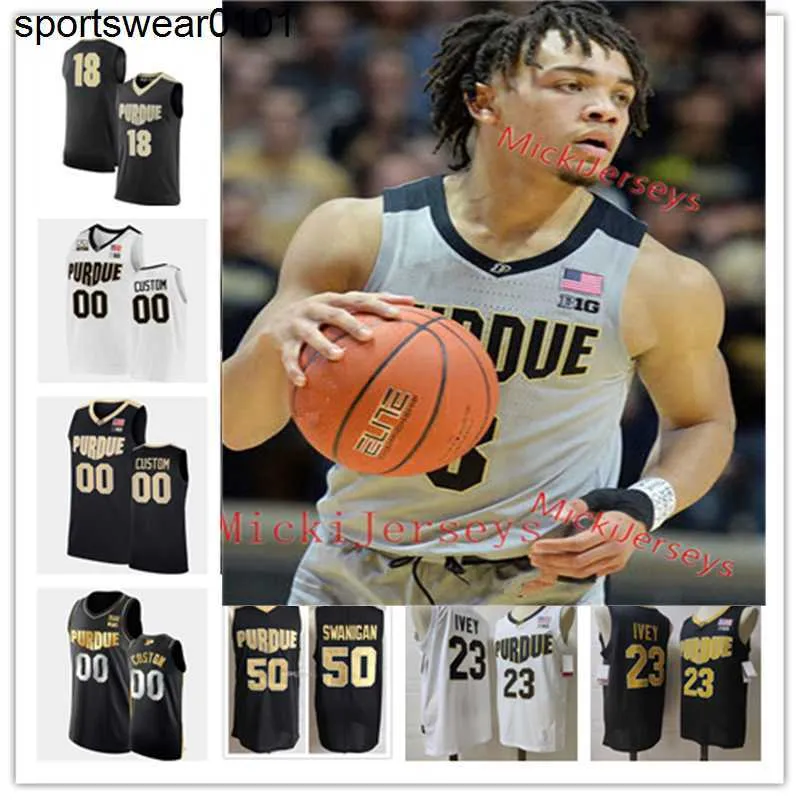 NCAA Custom Purdue Boilermakers сшил баскетбольный баскетбольный майка 0 Мейсон Гиллис 34 Карсон Барретт 21 Мэтт Фрост 22 Чейз Мартин 1 Брайан