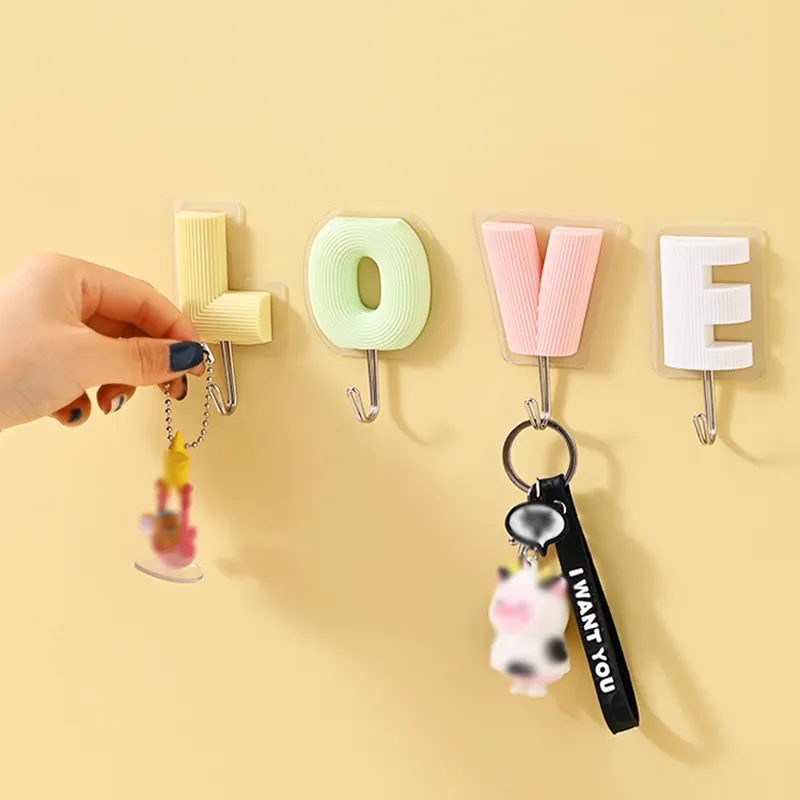 Letter door hooks new arrivals