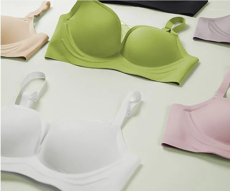 Thin One Piece Jelly Bra: Sexy, Seamless, And Comfortable Underwear For  Women Perfect For Gathering And Brassier Wear From Happyjany, $17.16