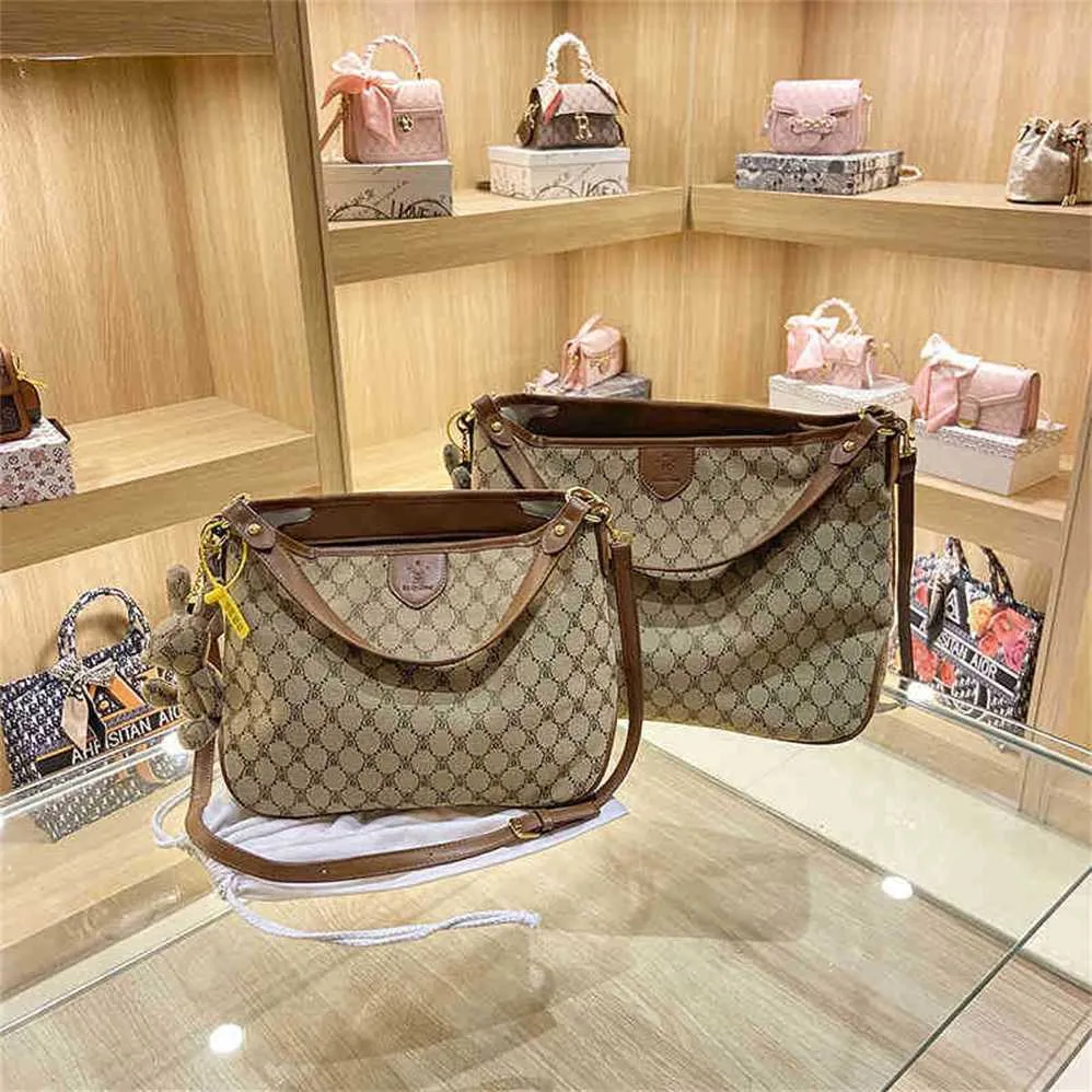 Store de bolsas de grife de grife 70% de desconto em bolsas de outono feminino popular e inverno de alta capacidade